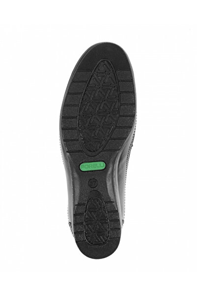 Forelli Rosa 57603 Black Genuine Leather Padding Women's Shoes