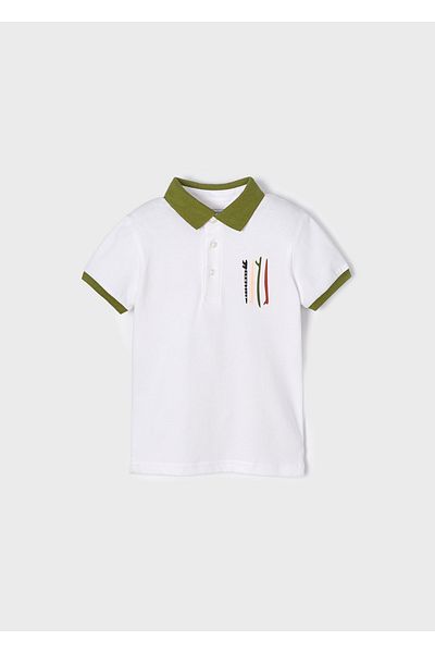 MAYORAL Boy's Summer Polo Neck T-Shirt 3111
