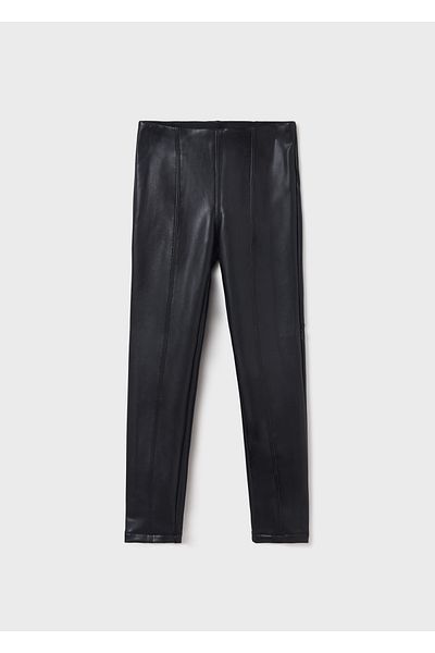 MAYORAL Girl's Faux Leather Leggings 7736