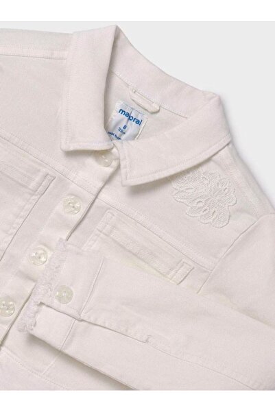 MAYORAL Young Girl's Summer Denim Jacket