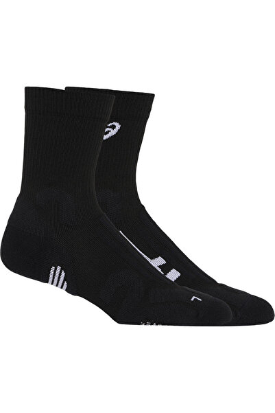 Asics Court Tennıs Crew Sock Unisex Siyah Tenis Çorabı 3043a071-001