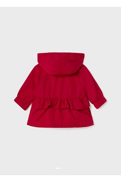 MAYORAL Baby Girl Double-Sided Raincoat Windbreaker 1401