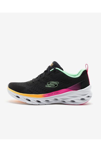 SKECHERS Glide - Step Swift - Fresh Appeal Women's Black Sneakers149969 Bkmt