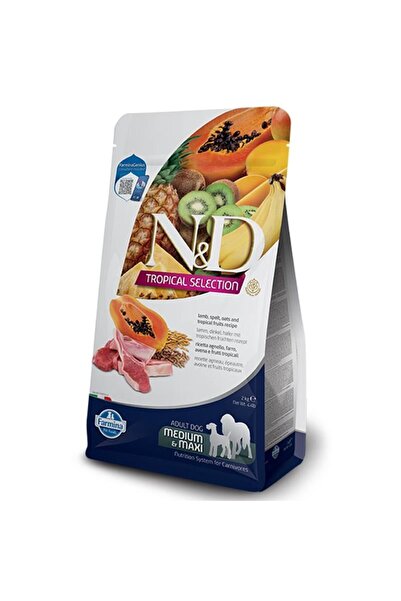 N&D Tropical Selection Kuzu Etli ve Tropikal Meyveli Orta ve Büyük Irk Yetişk...