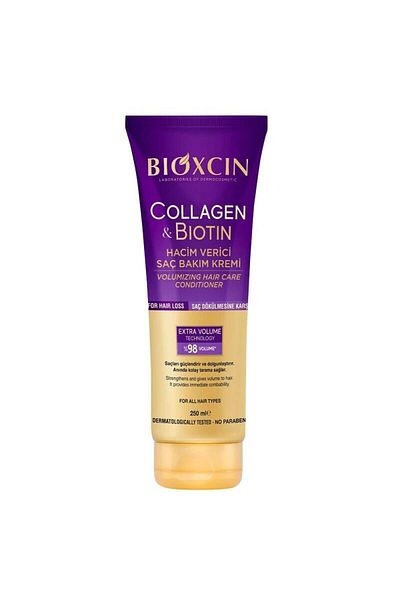 Bioxcin Collagen Biotin Hacim Verici Saç Kremi 250 ml