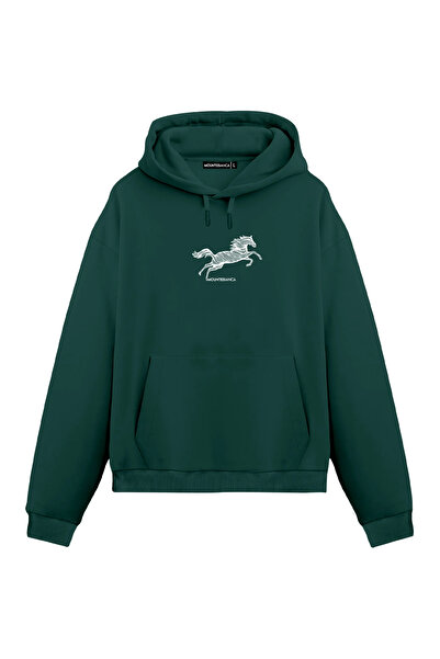 Mounte Bianca Unisex Horse - Regular Hoodie