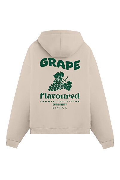 Mounte Bianca Unisex majica sa kapuljačom - Regular Grape