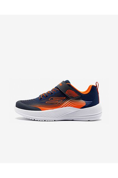 SKECHERS Microspec Advance 403926 L Nvor - Navy Blue Big Boy's Sports Shoes
