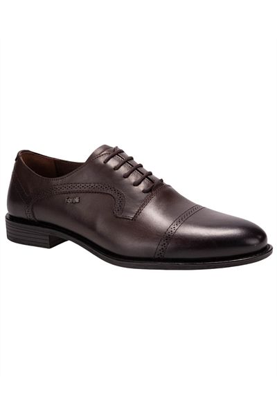 Forelli Gali-G 40619 Pantofi clasici din piele maro confort pentru bărbați