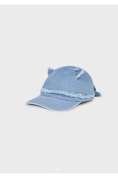 MAYORAL Pălărie de vară din denim pentru fete 10417
