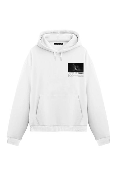 Mounte Bianca Unisex Ignated - Κανονική κουκούλα