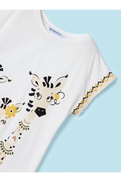 MAYORAL Female Child T-Shirt Legging Set 3710