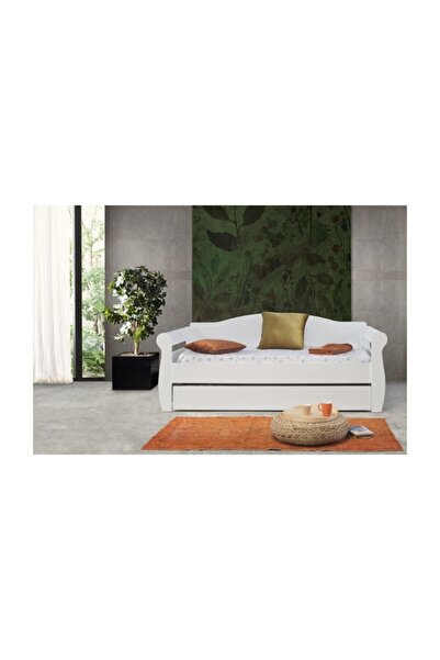 Setay Taht Yavrulu Yatak Beyaz - 90x200