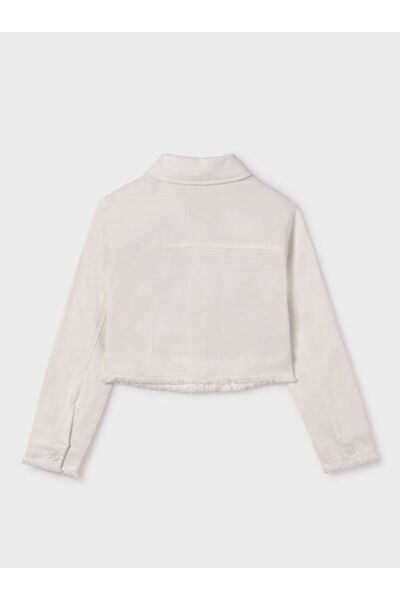MAYORAL Young Girl's Summer Denim Jacket