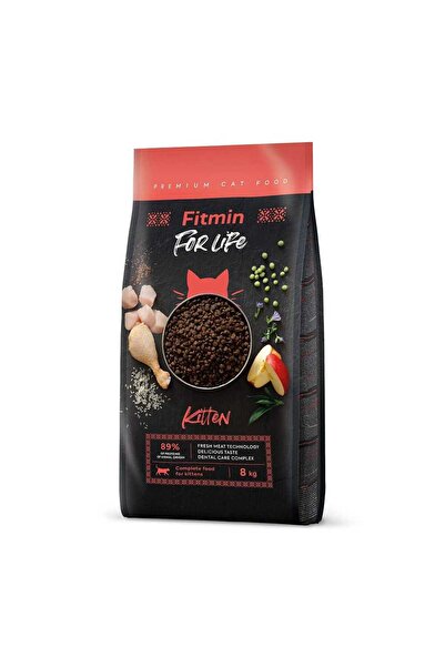 Fitmin Forlife Kitten Yavru Kedi Maması 8 Kg
