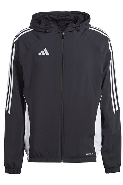 adidas Ανδρικό αθλητικό αντιανεμικό Tıro24 Wb IM8806 Μαύρο