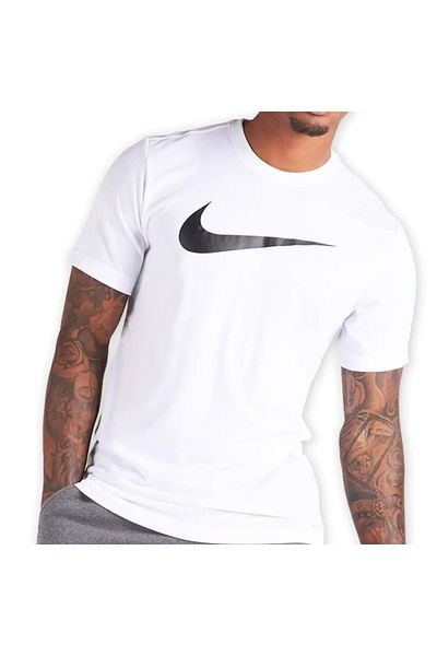 Nike Ανδρικό T-Shirt Park20 Ss Tee Hbr Dri-Fit - CW6936 WHITE