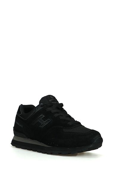 Hammer Jack Chile din piele naturală Chile Black Pantofi sport pentru femei