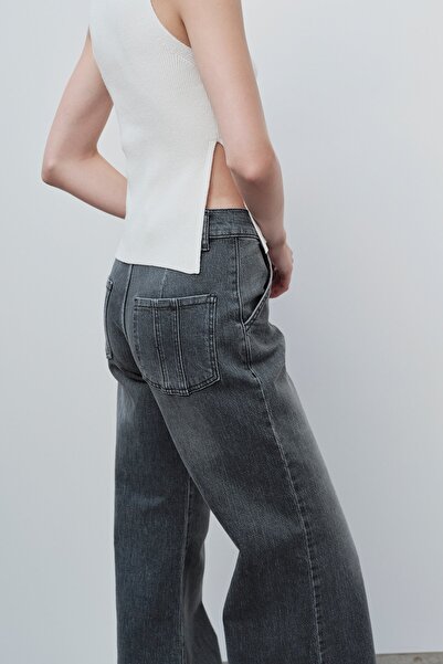 VATKALI Wide Leg Jean Trousers