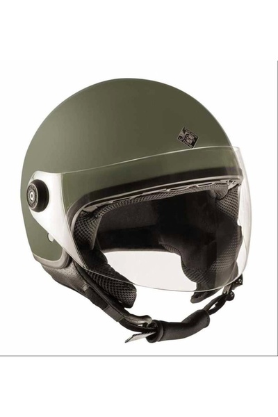 Genel Markalar KASK EL JETTIN YARIM MAT HAKİ YEŞİL