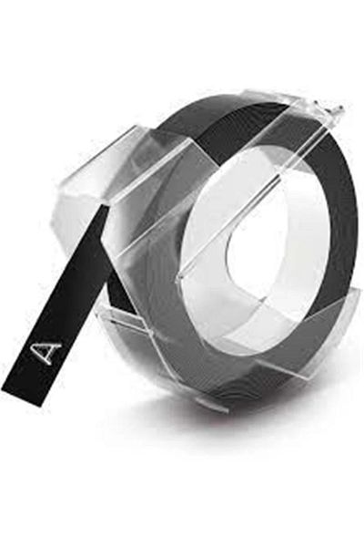 Dymo S0898130 شريط نقش، 9 مم × 3 م، أسود