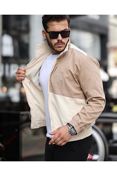 VEEGAS معطف واق من المطر رجالي - تصميم مريح وأنيق