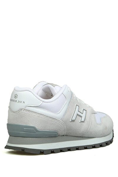 Hammer Jack Colombia Genuine Leather White Women's Sports Shoes