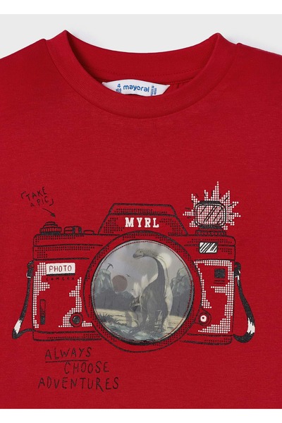 MAYORAL Boy's Printed Short Sleeve T-shirt