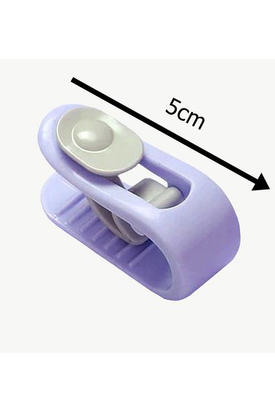 newnet 10 Pieces Quilt Clips Sheet Clips and Curtain Holder Stabilizer Non-Slip Duvet Cover Organizer Clips
