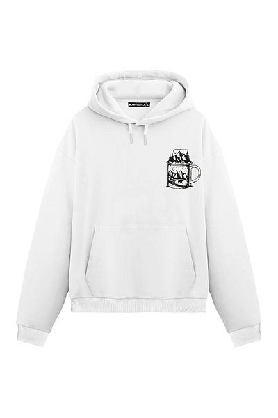 Mounte Bianca Unisex Glass - Κανονική κουκούλα