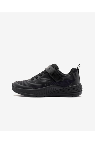 SKECHERS MİCROSPEC ADVANCE Büyük Kız Çocuk Siyah Spor Ayakkabı 303575L BBK