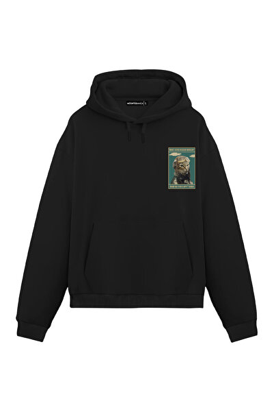 Mounte Bianca Unisex How Do You Copy - Obična majica sa kapuljačom