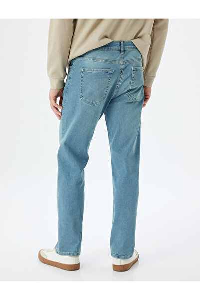 Koton Straight Fit Kot Pantolon - Mark Jean