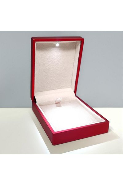 Bijuteri Net Illuminated Set Necklace Box