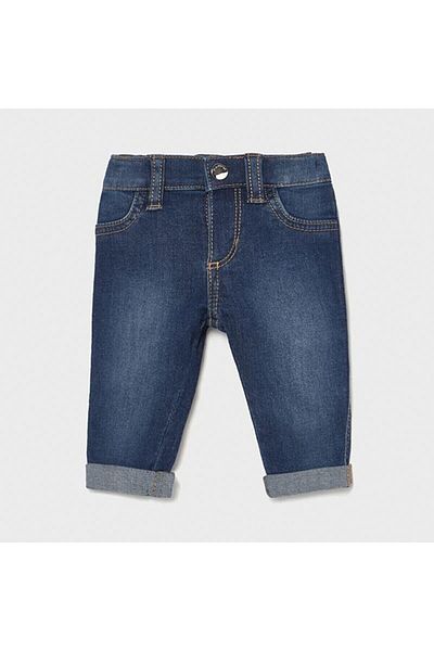 MAYORAL Baby Girl Denim Pants 1794