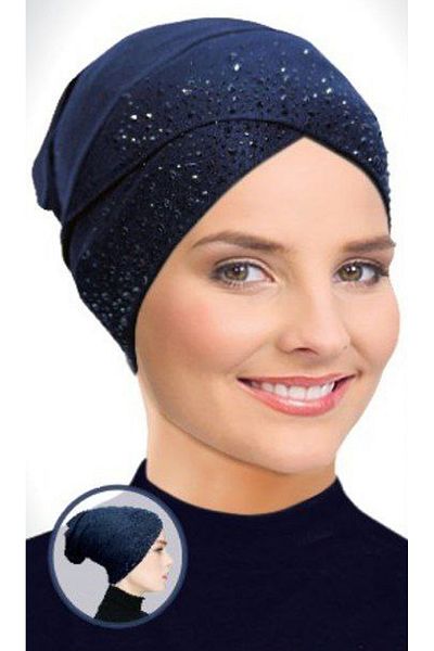 mim eşarp Stone Cross Bonnet - Αξεσουάρ που αντανακλά την κομψότητα