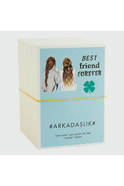 Bijuteri Net 3-Piece Friendship Bracelet Card