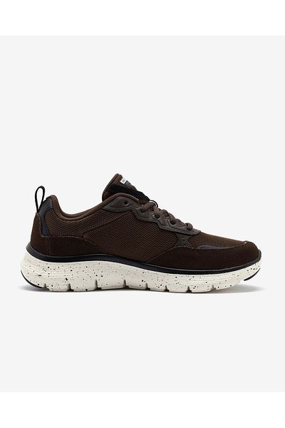 SKECHERS Flex Advantage 5.0 Men's Brown Sports Shoes 232820 Brn