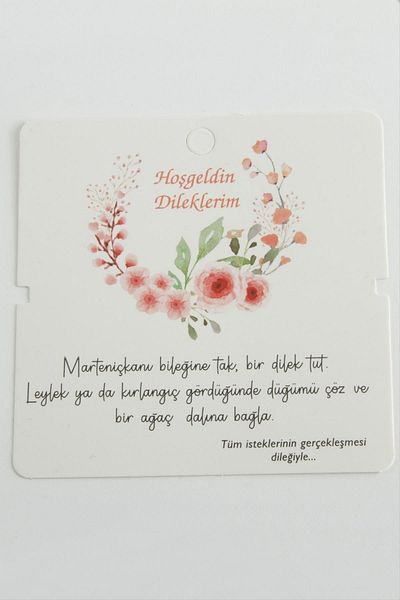 Bijuteri Net Marteniçka Bracelet Card
