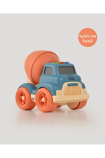 lets be child خلاط صغير باللون الفيروزي مع الصوت والضوء