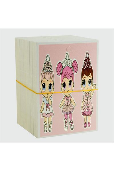 Bijuteri Net 3-Piece Girl's Bracelet Card