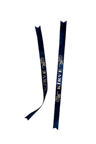 Hobigram Κορδέλα με μανίκια Navy Blue, Oversleeve, 1 τεμάχιο, Κορδέλα με μανίκια – Κορδέλα, Κομψό σχέδιο