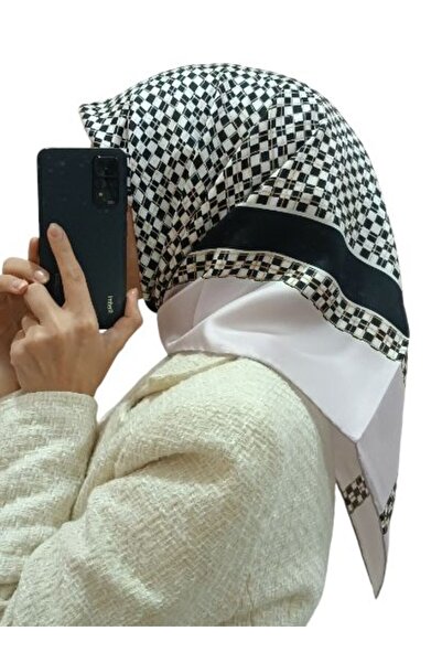 Levidor LEWİDOR İ-3801 TWİL İPEK EŞARP