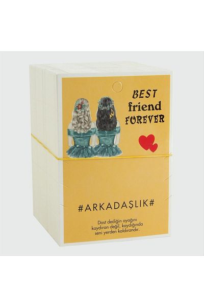 Bijuteri Net 3-Piece Friendship Bracelet Card