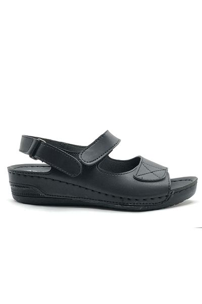 Kids Club Shoes Aryan 02-010 Sandale Ortapedice Damă NEGRE