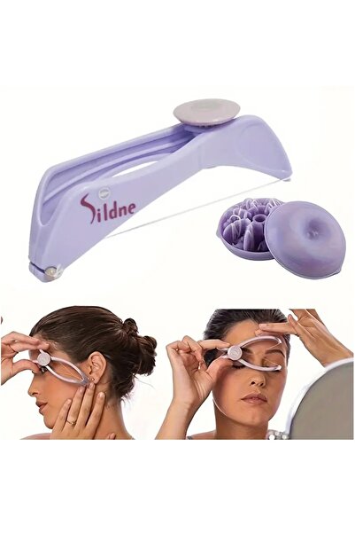 Genel Markalar İpli Pratik Yüz Kıl Kaş Bıyık Alma Aparatı (10 yedek ip)