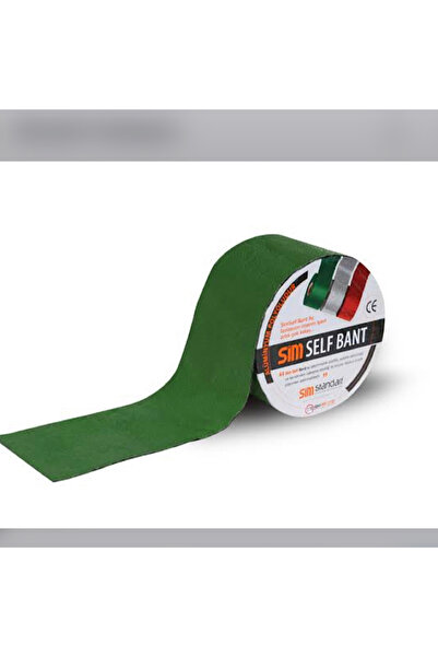 STANDART ŞINGIL BANTI 20 CM YEŞİL (10M)