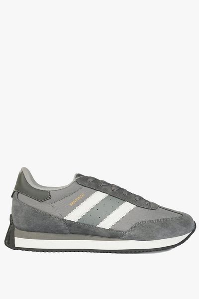 Hammer Jack Santiago Light Gray Men's Sneakers