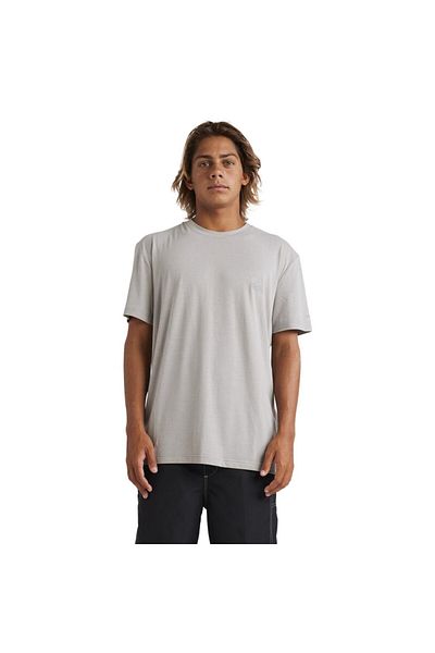 Quiksilver Ανδρικό T-Shirt - Coastal Run Ss, Γκρι