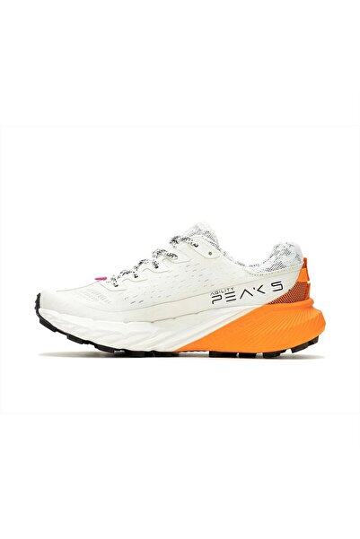 Merrell Agility Peak 5 Kadın Beyaz Patika Koşusu Ayakkabısı